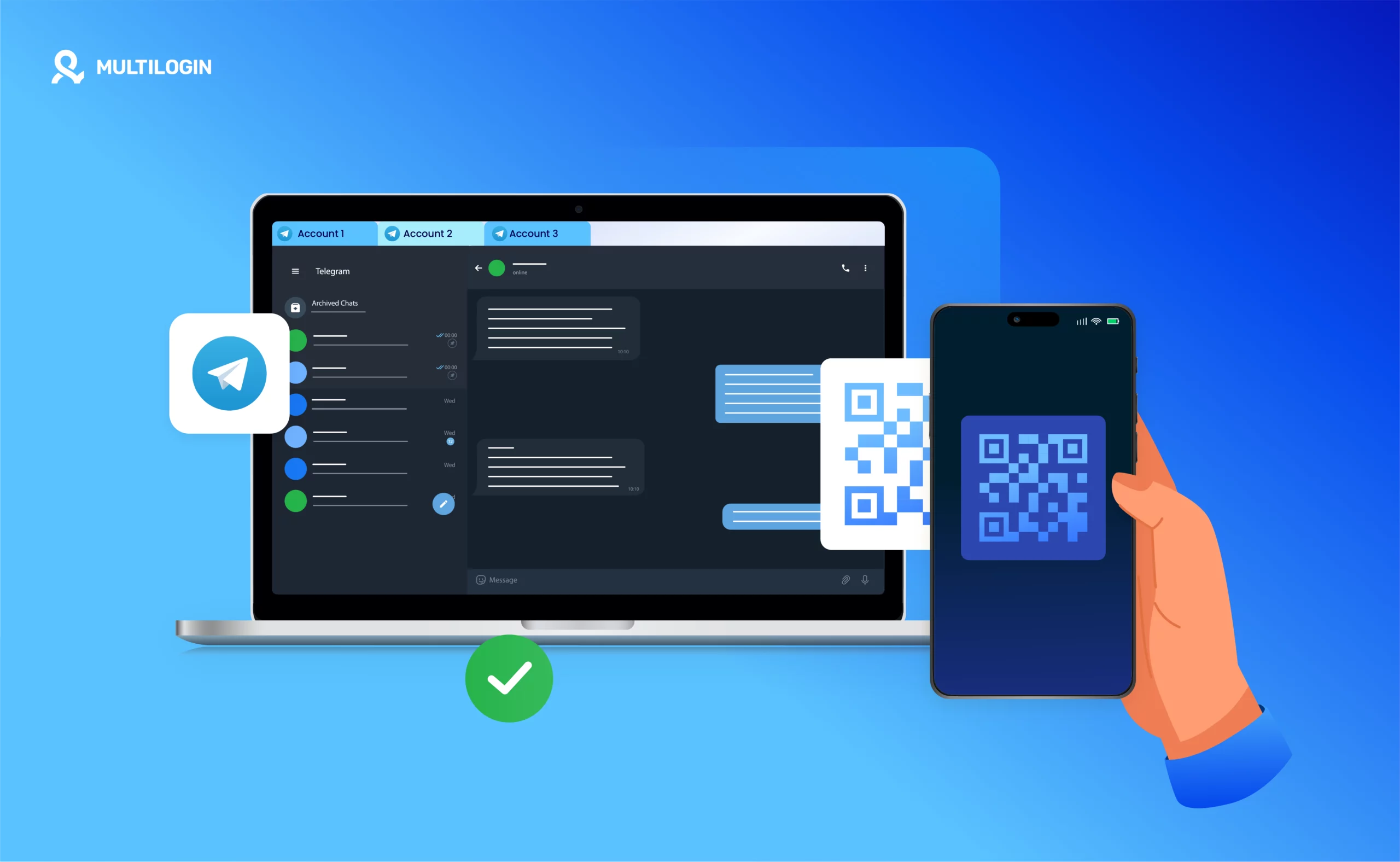 Global phone number generator