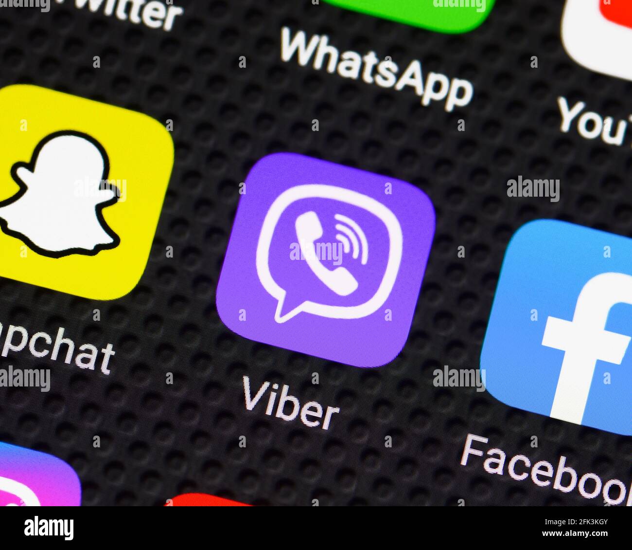 Viber marketing tool